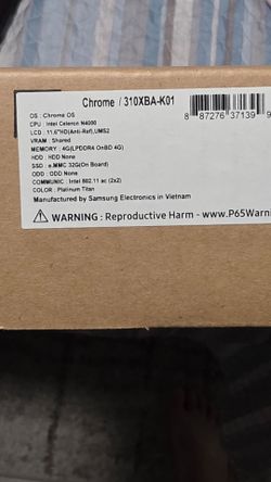 Samsung Chromebook 2 310XBA-K01 11.6"