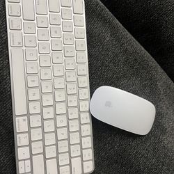 Magic Mouse And Keyboard