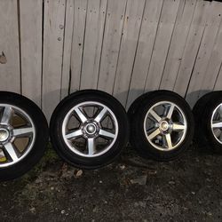 Rims 20 chevi  6 lugs