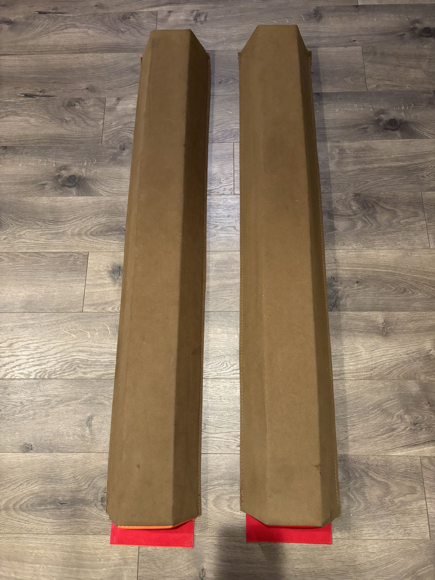 Tumbl Trak Sectional Balance Beam Gymnastics Includes 2 4ft Beams