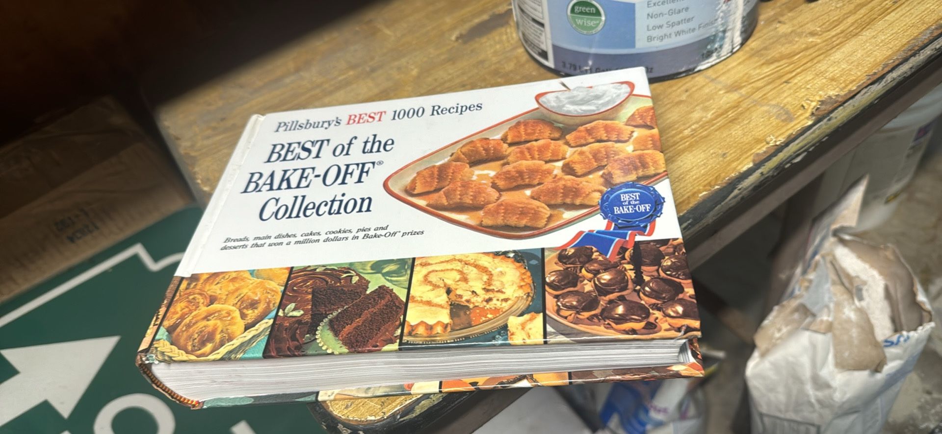 1959 Pillsberry best 1000 recipes best of the bake off collection