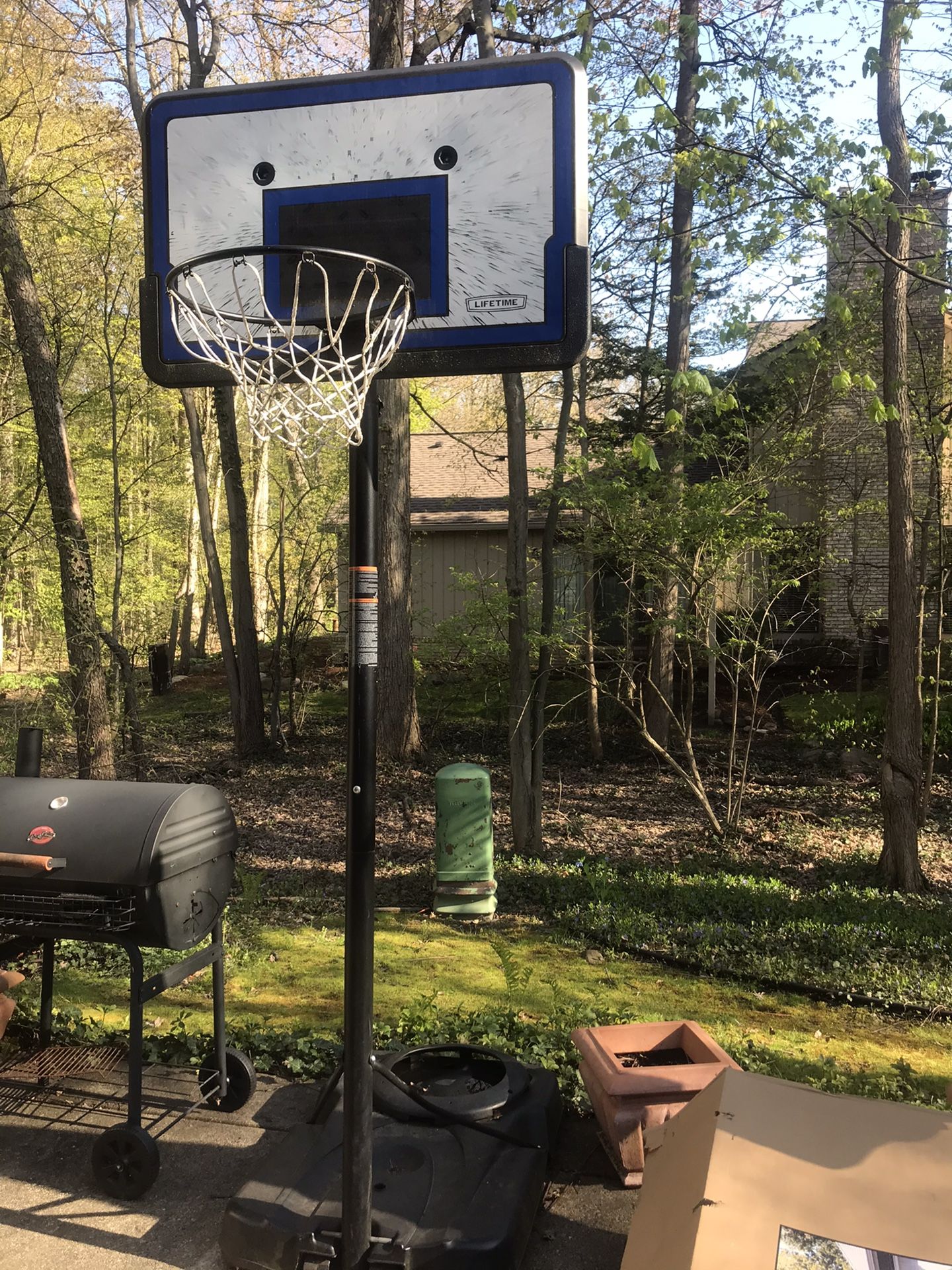 Portable Basketball Hoop