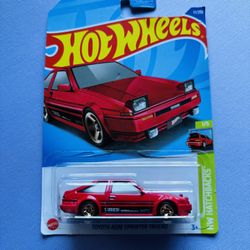 Hot Wheels Toyota AE86