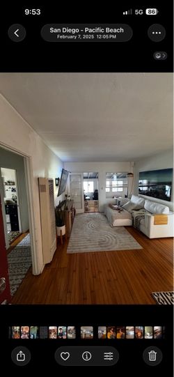 FREE LIVING SPACES WHITE COUCH