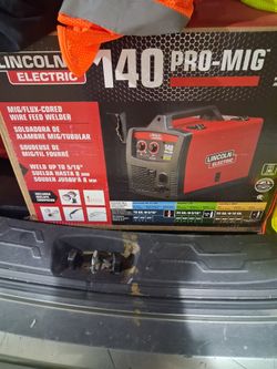 Lincoln 140 pro mig