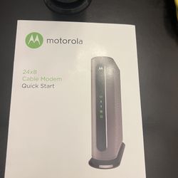 Motorola DOCIS 3.0 1gig Modem 