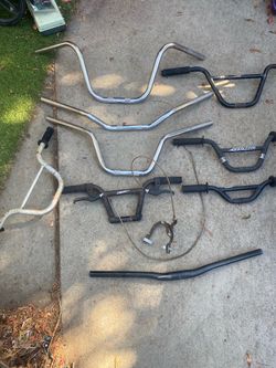 Lot of Assorted Bike Handlebars $10 each