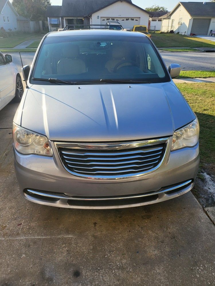2013 Town & Country.