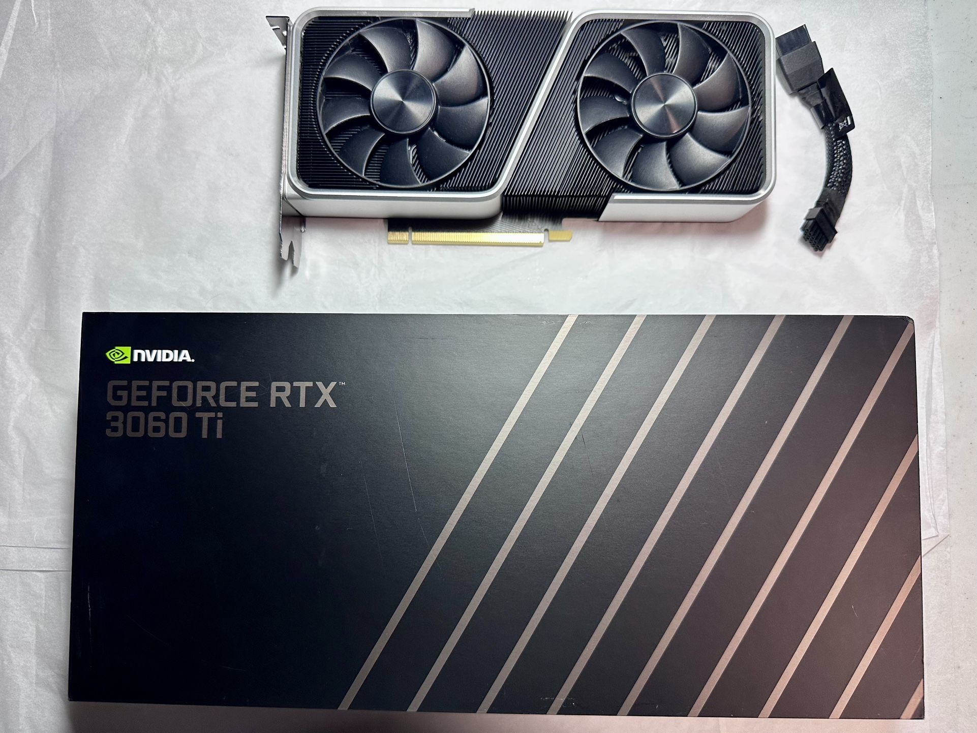 RTX 3060Ti FOUNDERS EDITION NVIDIA