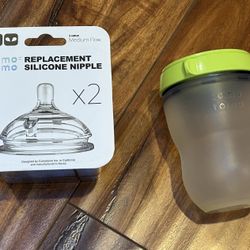 Como Tomo Bottle and Nipples