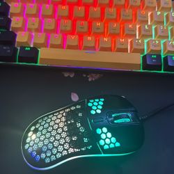 Gaming Keyboard And Mouse 