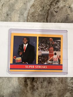 NBA HOOPS  Super Streaks