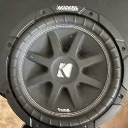 KICKER C10  Subwoofer 