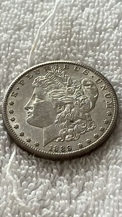 1889 S Morgan Silver Dollar Coin