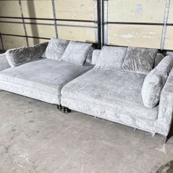 Grey Couch 