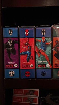 mafex lot!