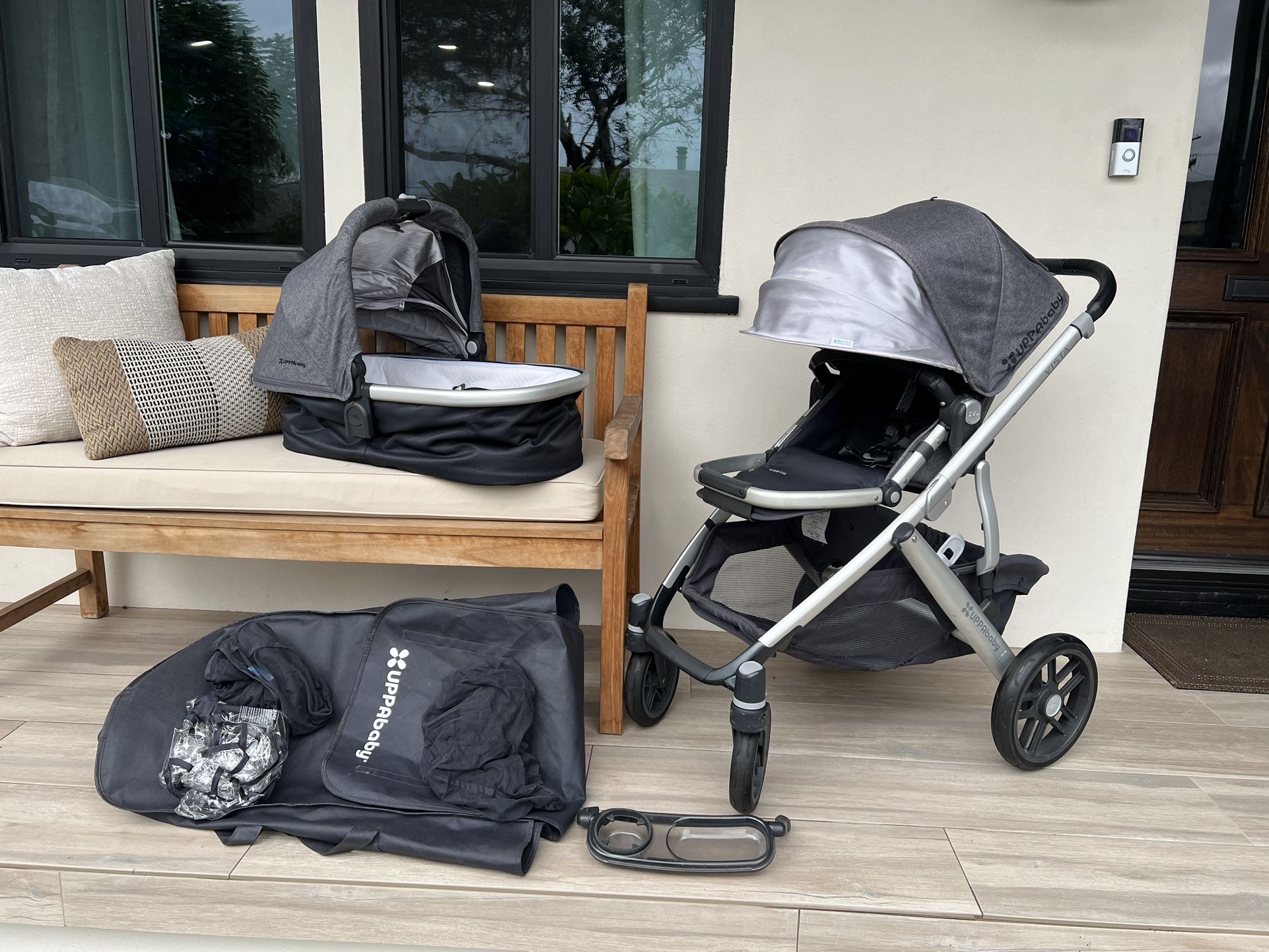 Uppababy Vista Stroller 