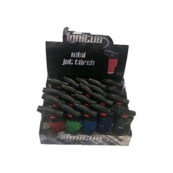 IGNITUS MINI JET TORCH (display of 20 pcs)