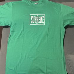 Supreme Warm Up T-shirt Size Large