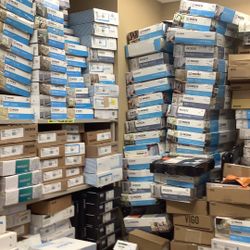 Bathroom Faucets, Kitchen Faucets and Shower Faucets. Price Ranges From $45-$150