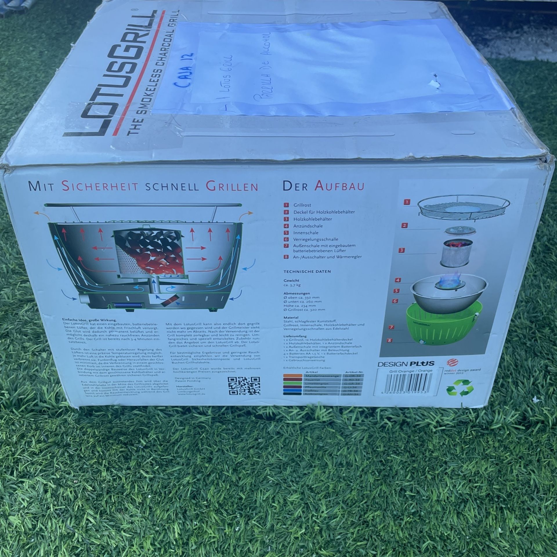 Smokless Charcoal Grill