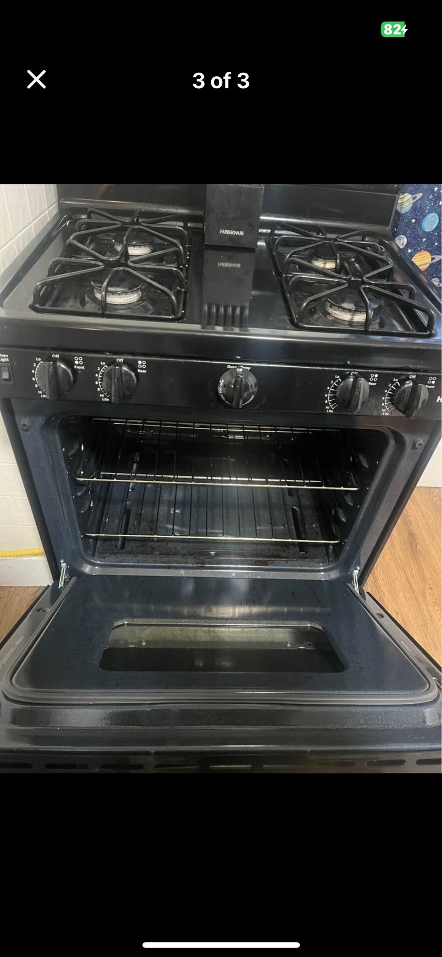 Gas Stove