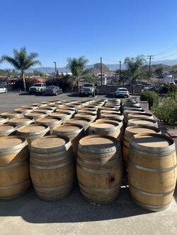 Wine Barrels