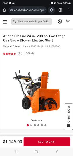 Snow Blower
