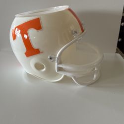 University Tennessee Snack Helmet New 