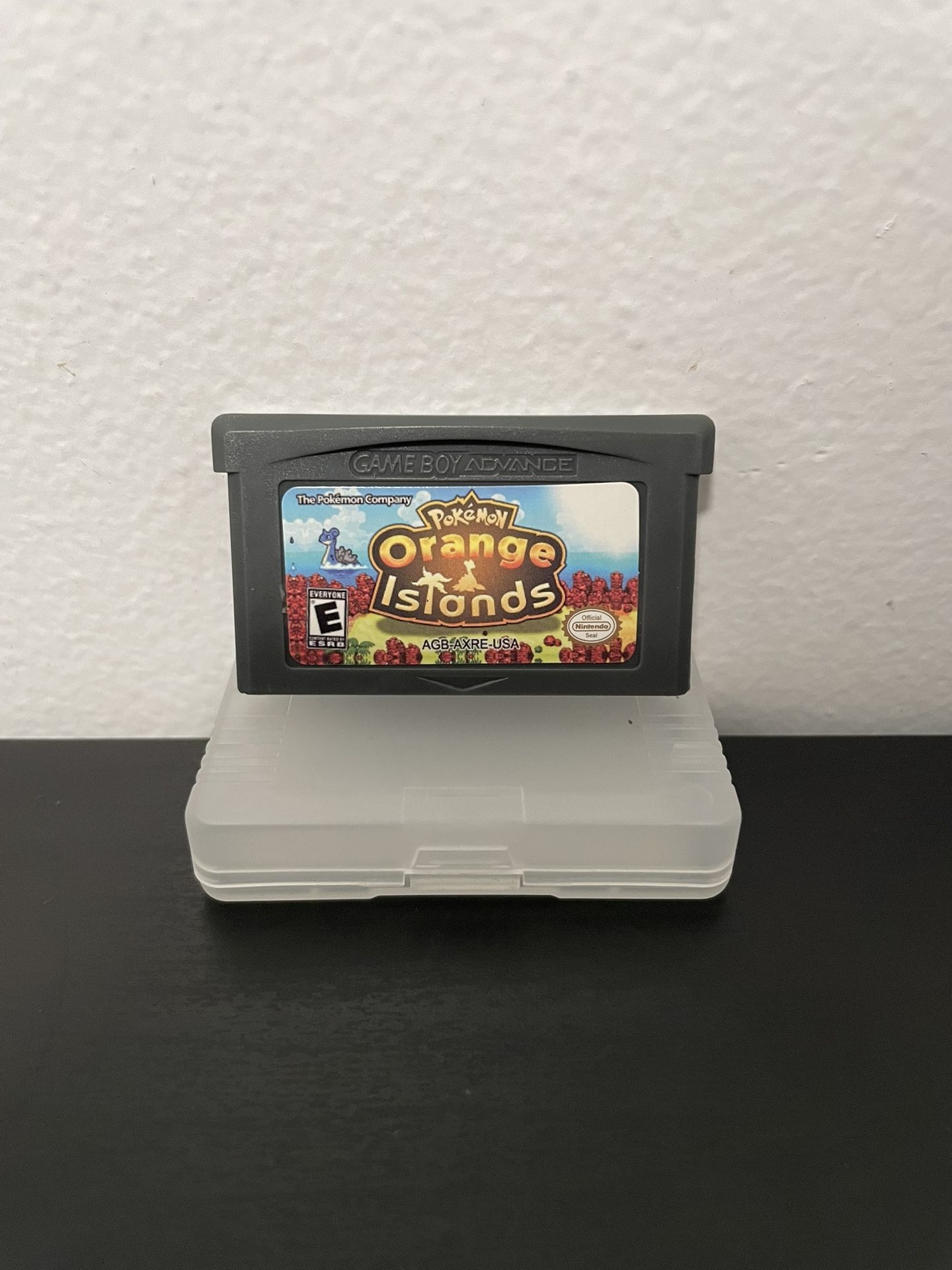 Pokemon Orange Islands Nintendo GBA NEW Fan Made ROM Hack Gameboy Advance