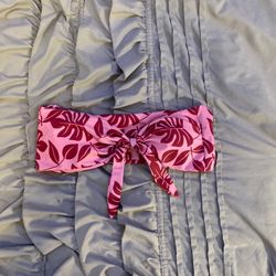 New Shein bikini bandeau top