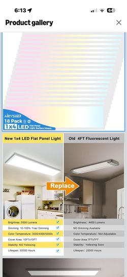 LED lights