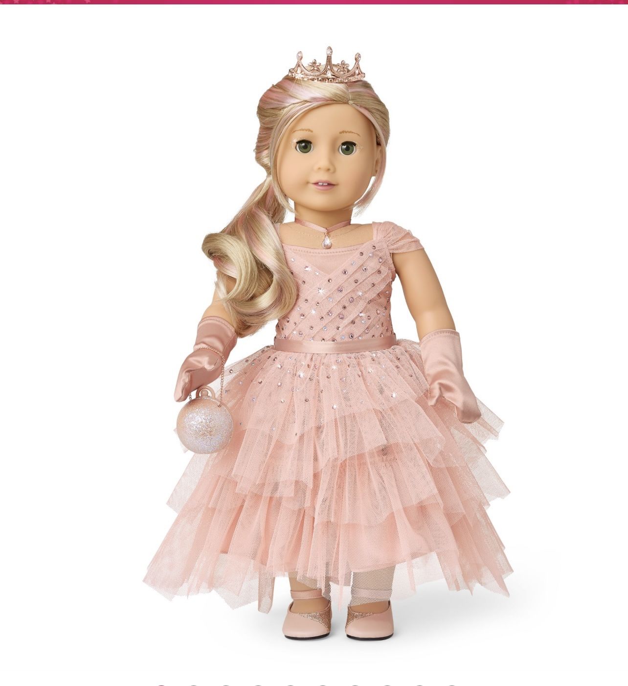 American Girl 2021 Winter Princess Doll MIB