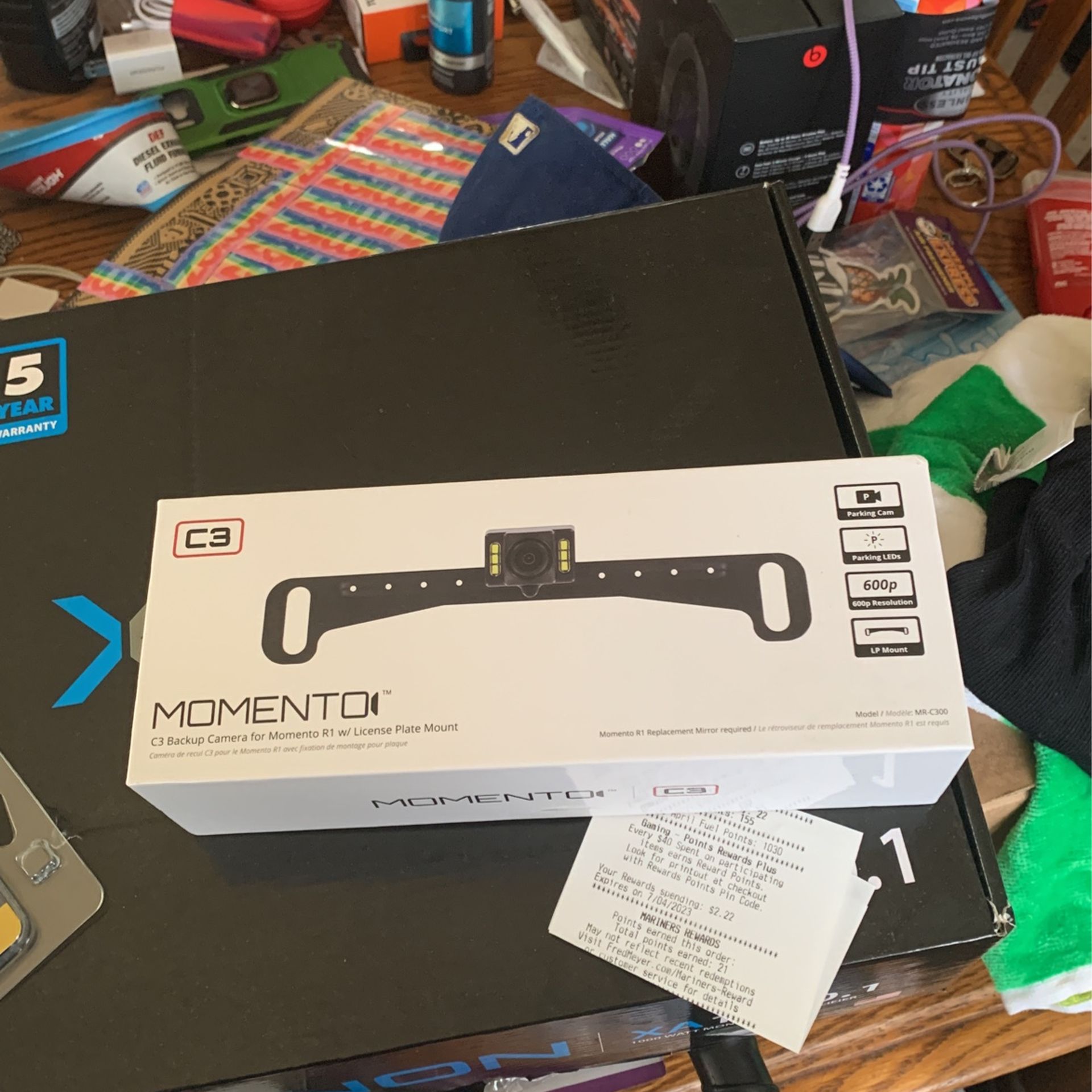 Momento Backup Camera