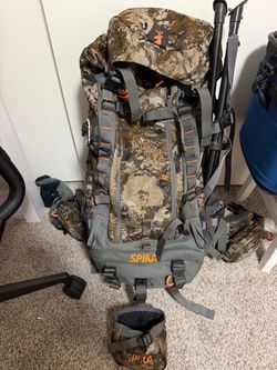 Spika hunting backpack
