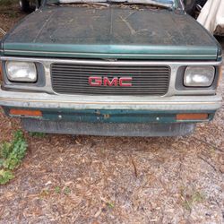 Gmc Sonoma Parts Truck  Or Restore
