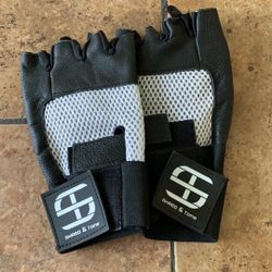 Shred & Tone Weightlifting Gloves NWOT