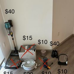 Misc Home Items 