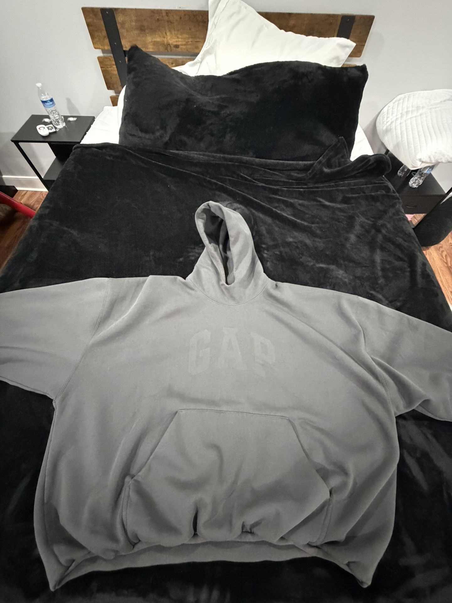 Yeezy Gap Engineered By Balenciaga Dove Hoodie (XL)