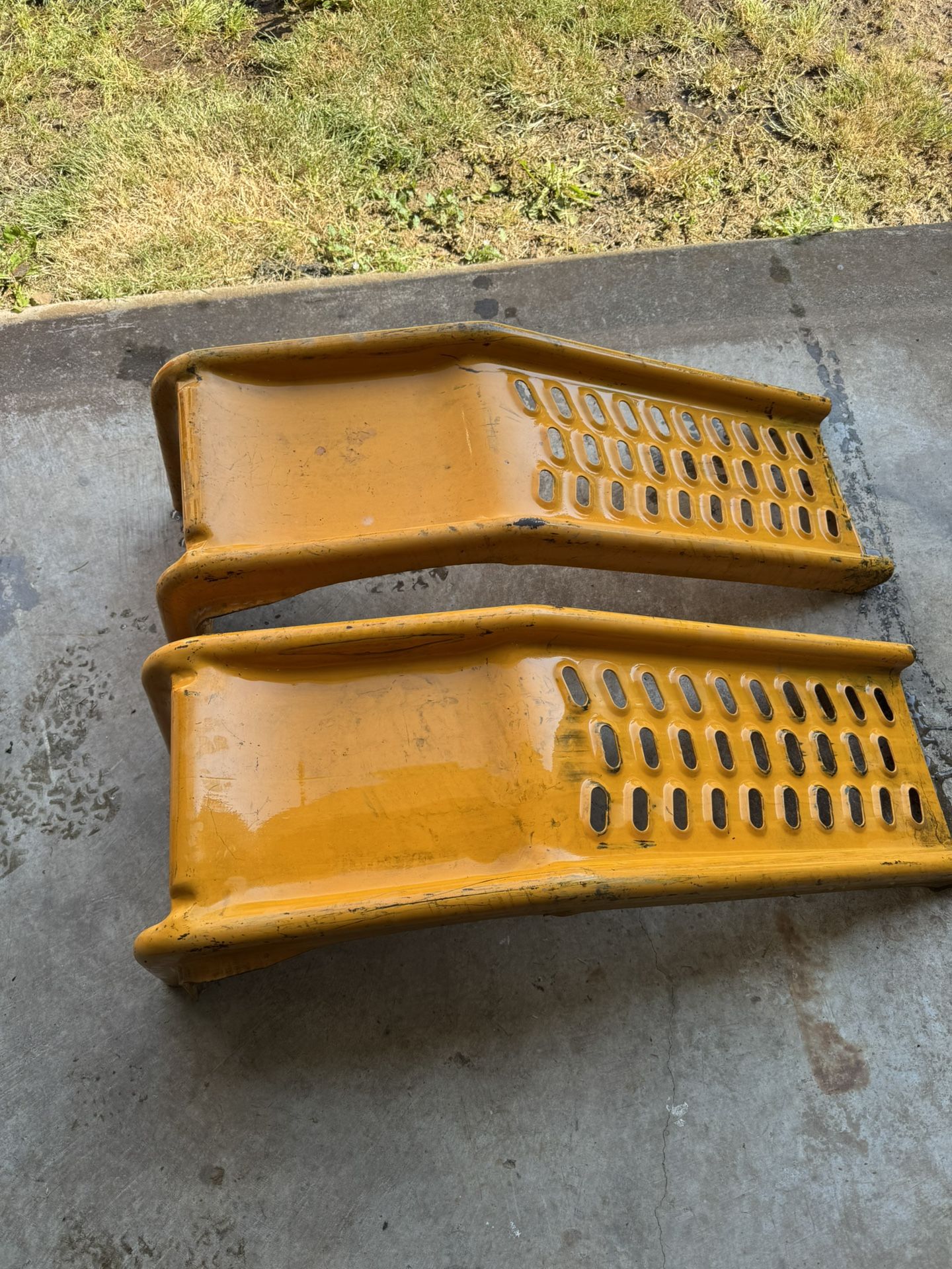 Car Ramps, Heavy Duty Steel