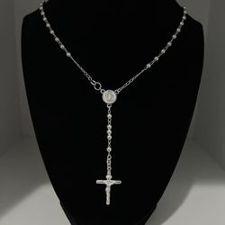 rosary beads Silver 925