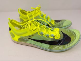 Nike Zoom Victory 5 XC Volt Orange Track Cross Country Shoes AJ0847-702 Men 9.5 NEW