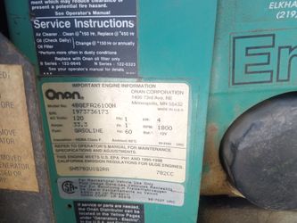 Generator rv