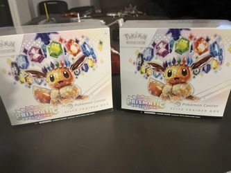 Pokemon Prismatic Evolution ETB