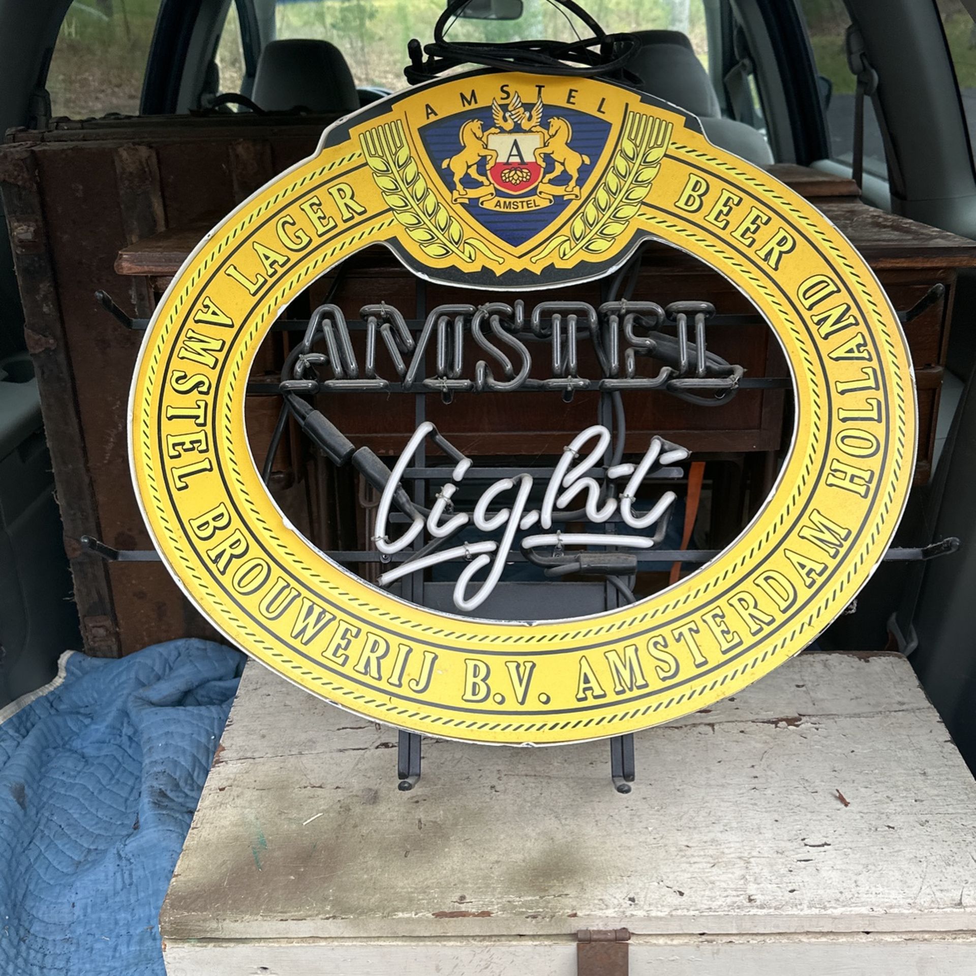 Amstel Light Sign