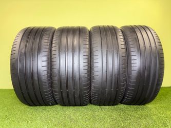 (2) 225/40/19 and (2) 255/35/19 Pirelli PZero