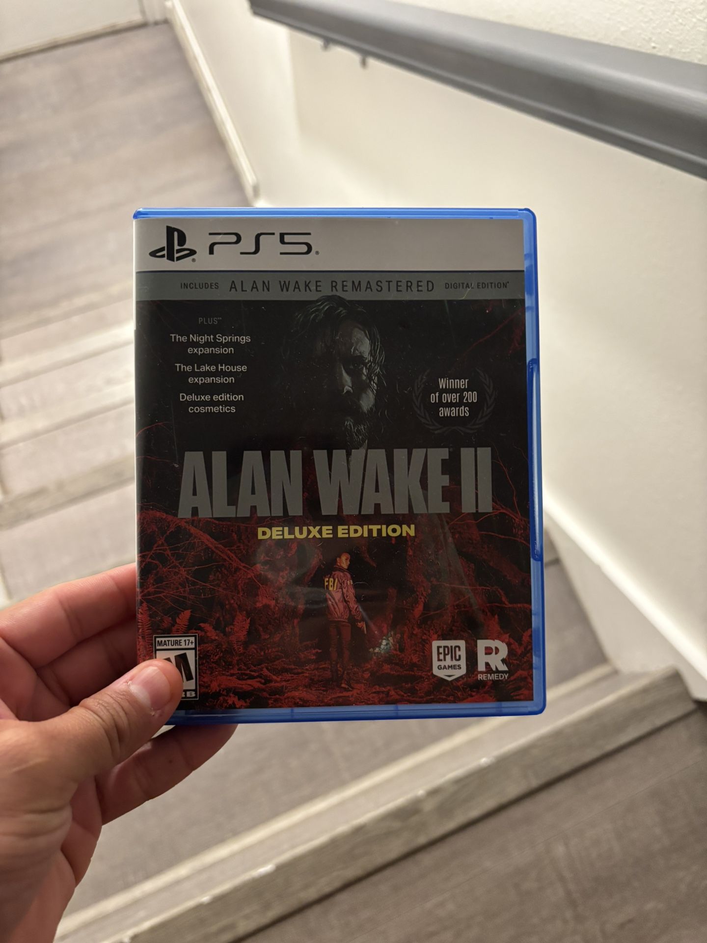 PS5 Games For Sale. Mafia Old Country, Alan Wake 2 Deluxe Edition
