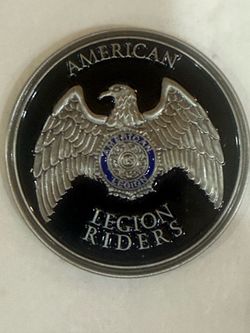 USN American Legion/ Challenge Coin  America