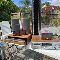 CD  And VHS Storage,Speakers,CD Toer