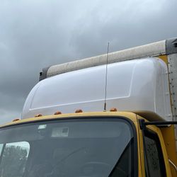 Wind Fairing Box Truck Spoiler Deflector Fuel Saver 